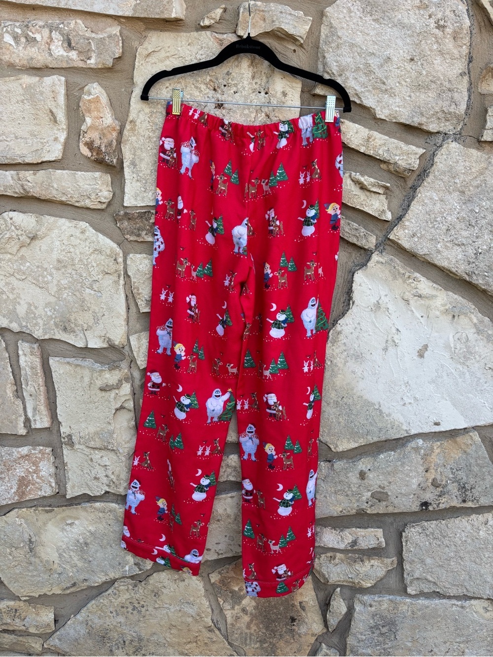 Pottery Barn Kids Rudolph pjs adult size xs - Picture 4 of 6